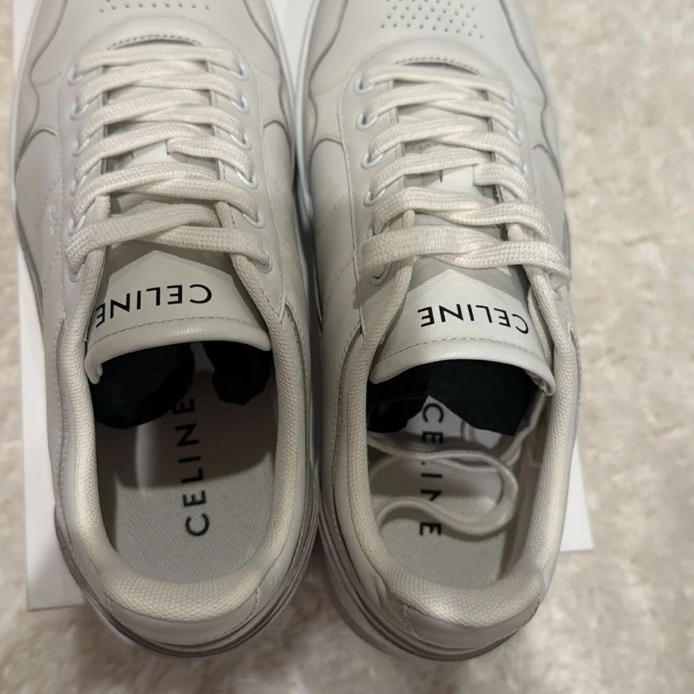 Celine women White Sneakers - Picture 8 of 8